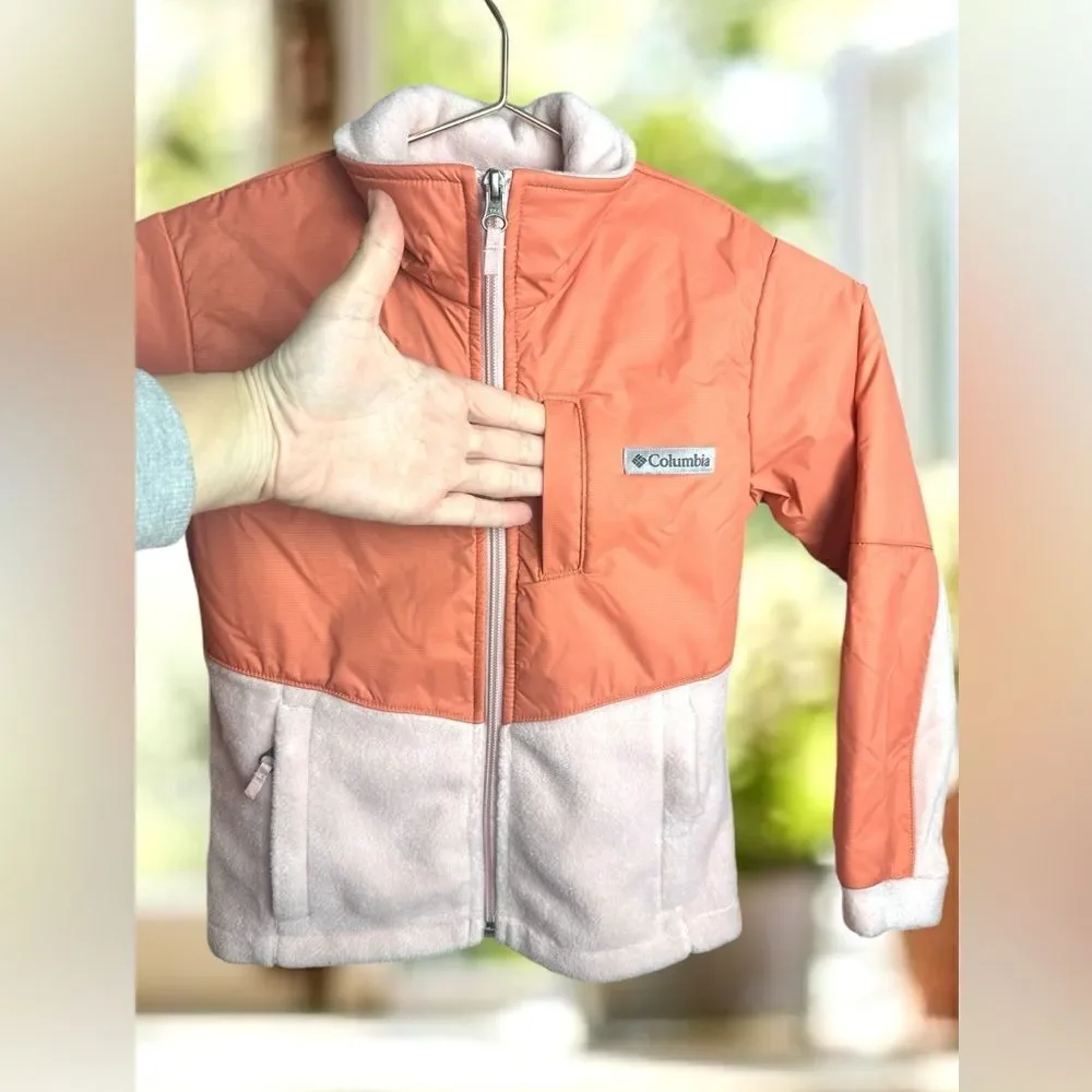 COLUMBIA Omni Shield Winter Snow Ski Overlay Jacket full zip Size XS